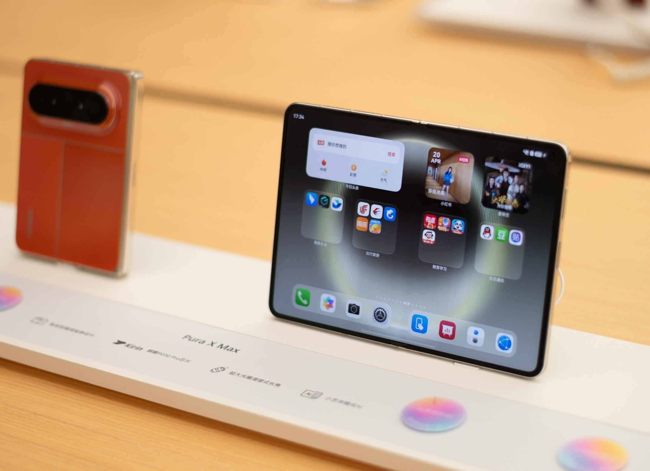 Trai nghiem Huawei Pura X Max: iPhone gap se giong the nay? hinh anh