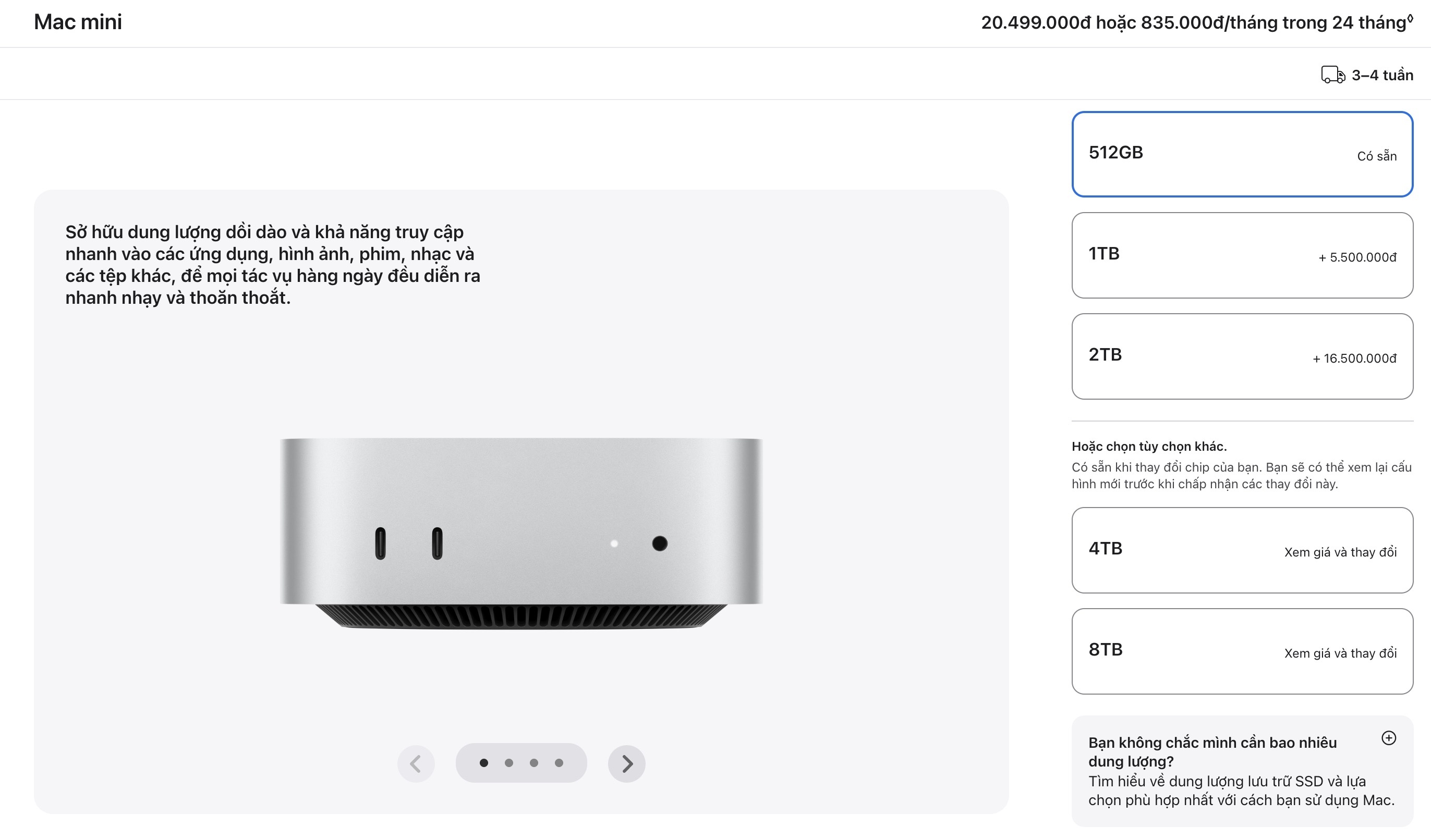 Mac mini anh 1
