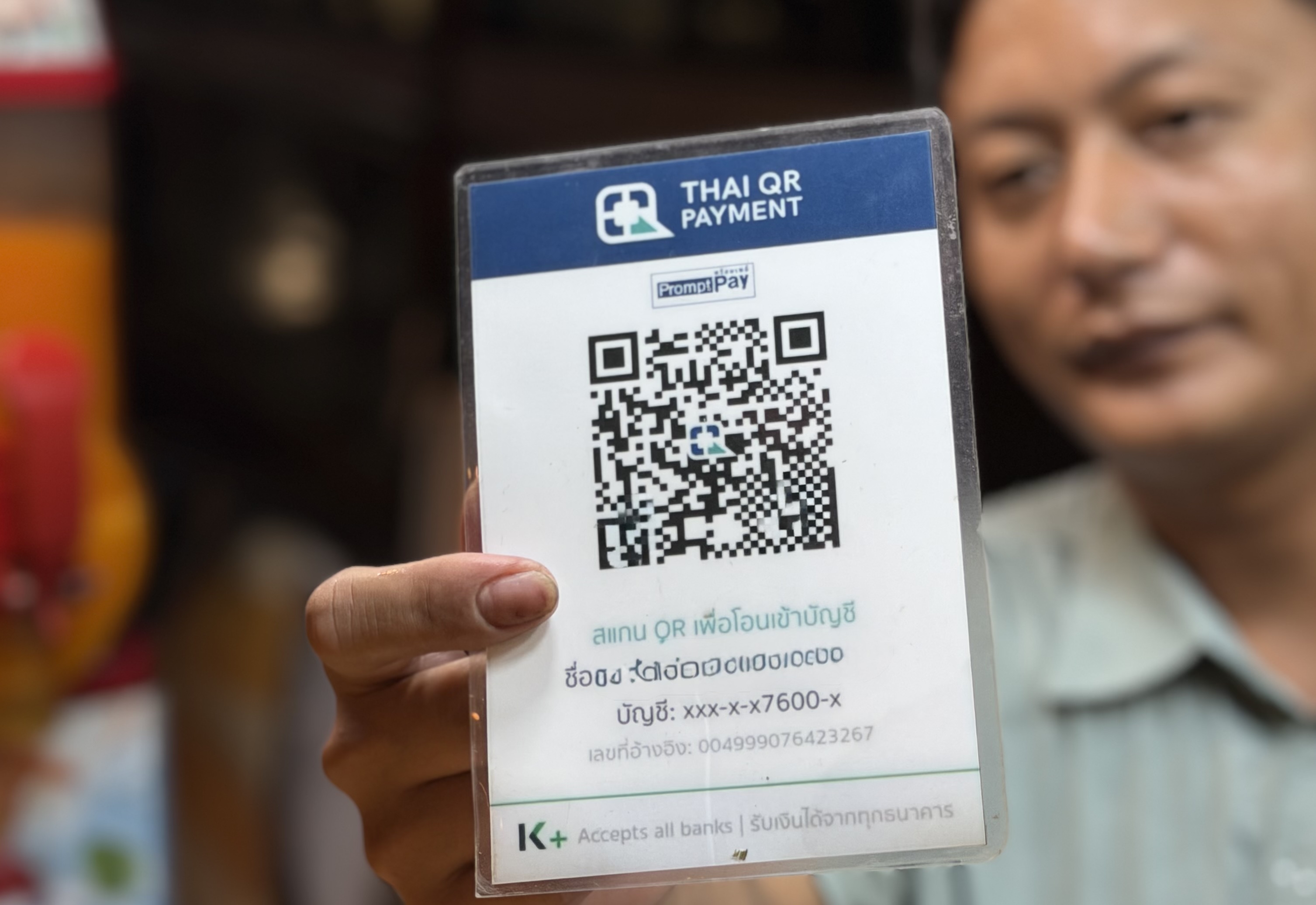 Thanh toan QR xuyen bien gioi mo rong khap Dong Nam A hinh anh