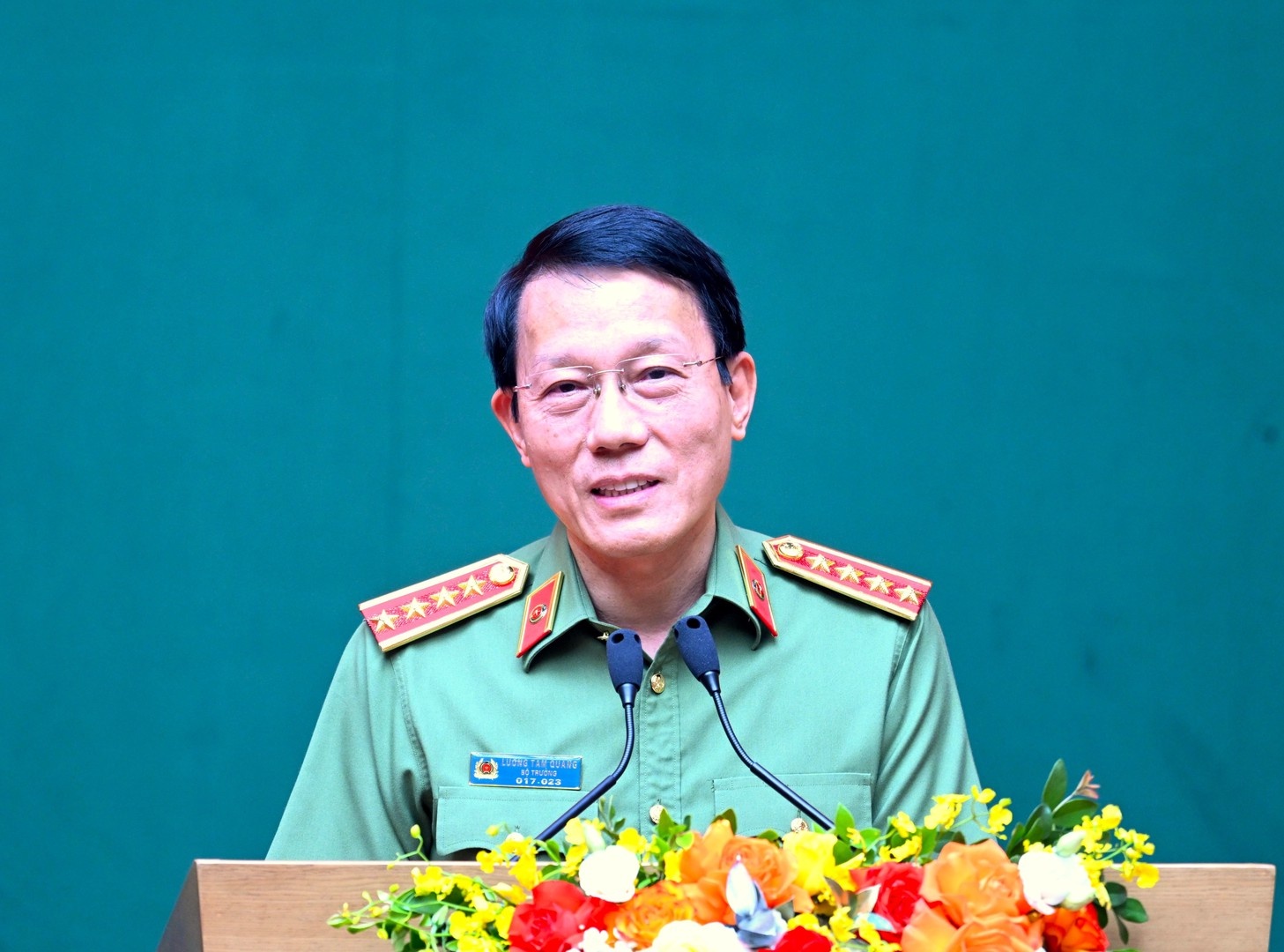 Chuyen Tong cong ty GTEL ve truc thuoc Bo Cong an hinh anh