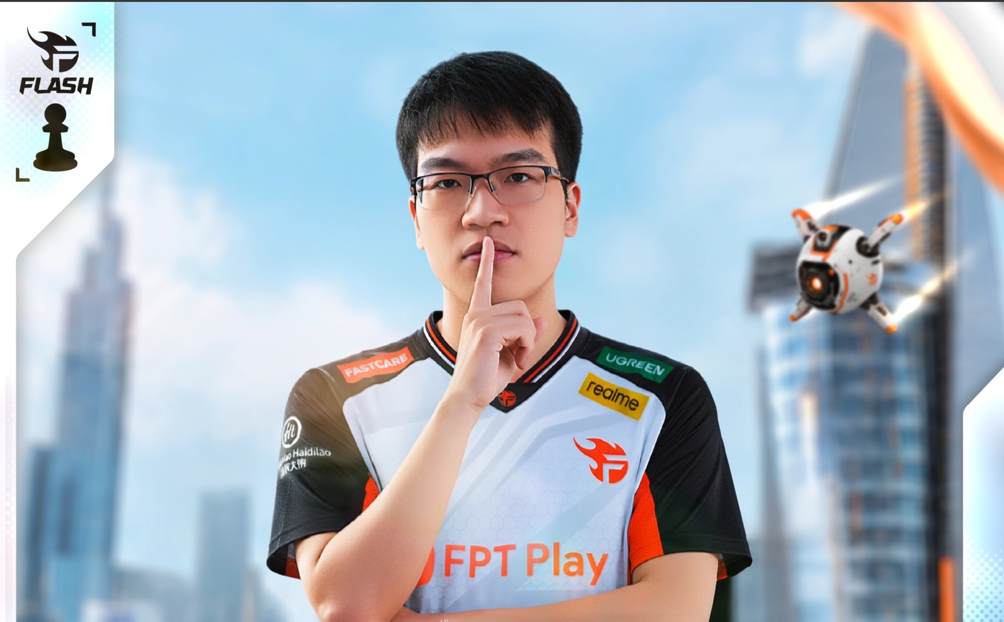 Le Quang Liem gia nhap Team Flash hinh anh