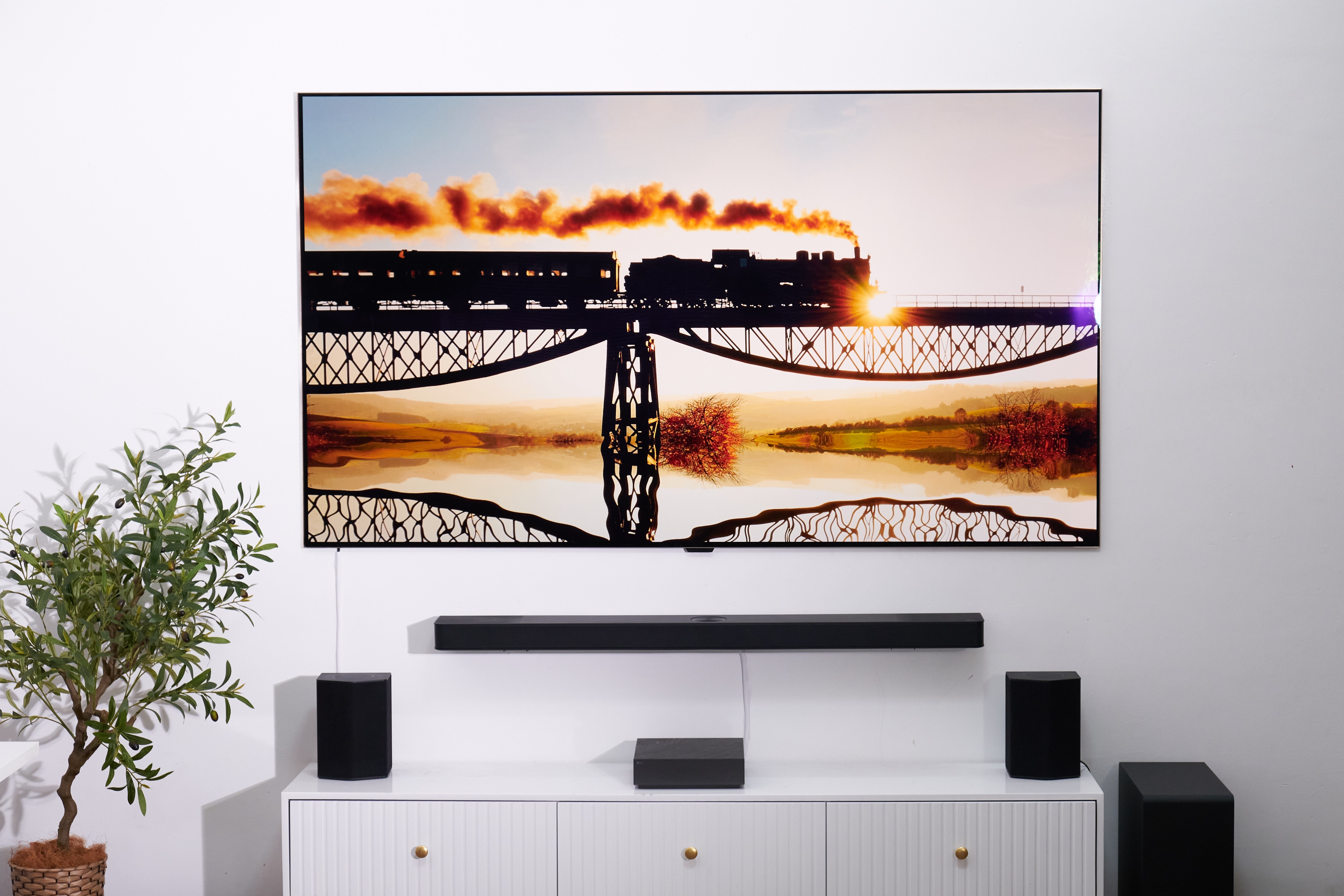 TV OLED LG W6 ảnh 4