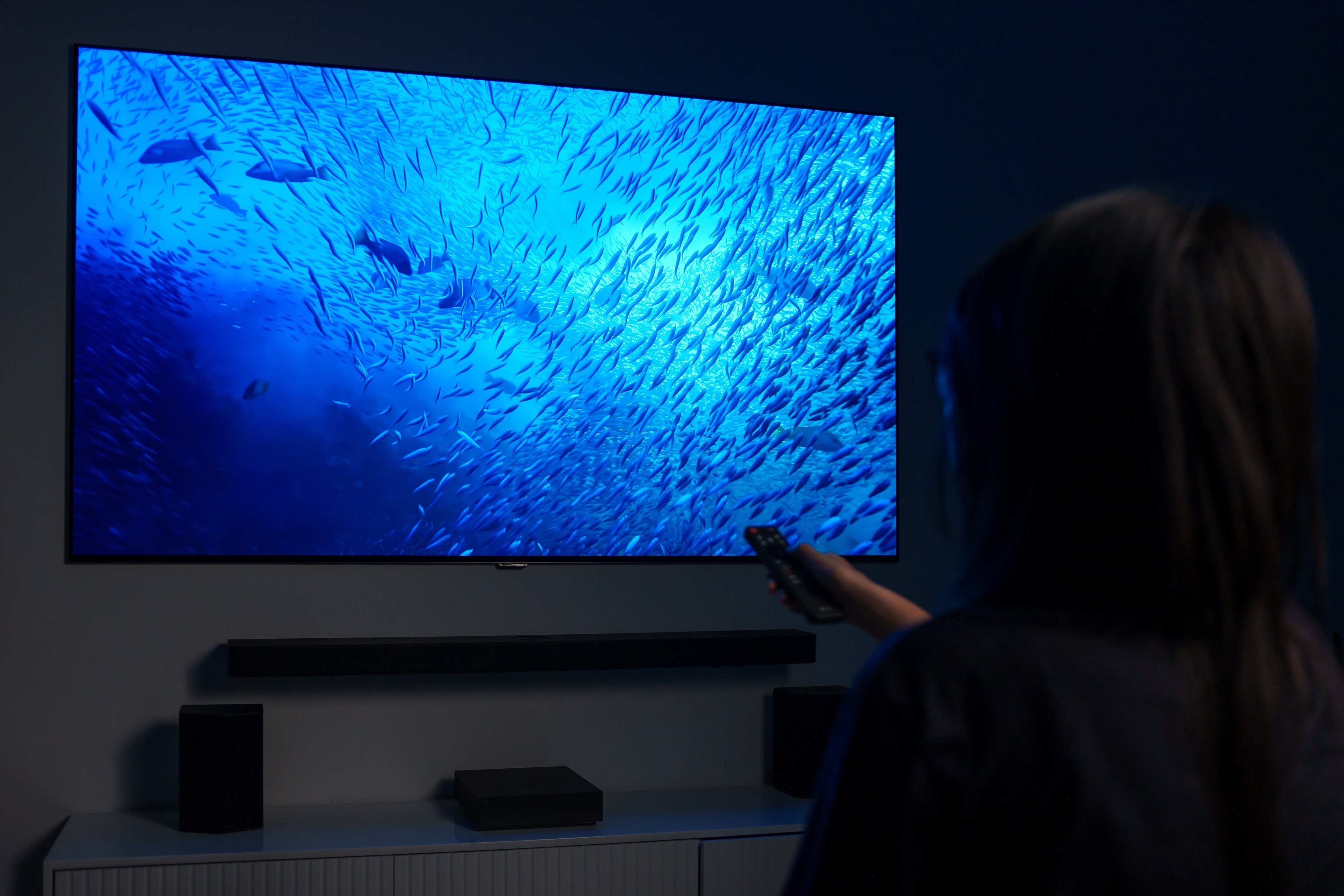 TV OLED LG W6 ảnh 7