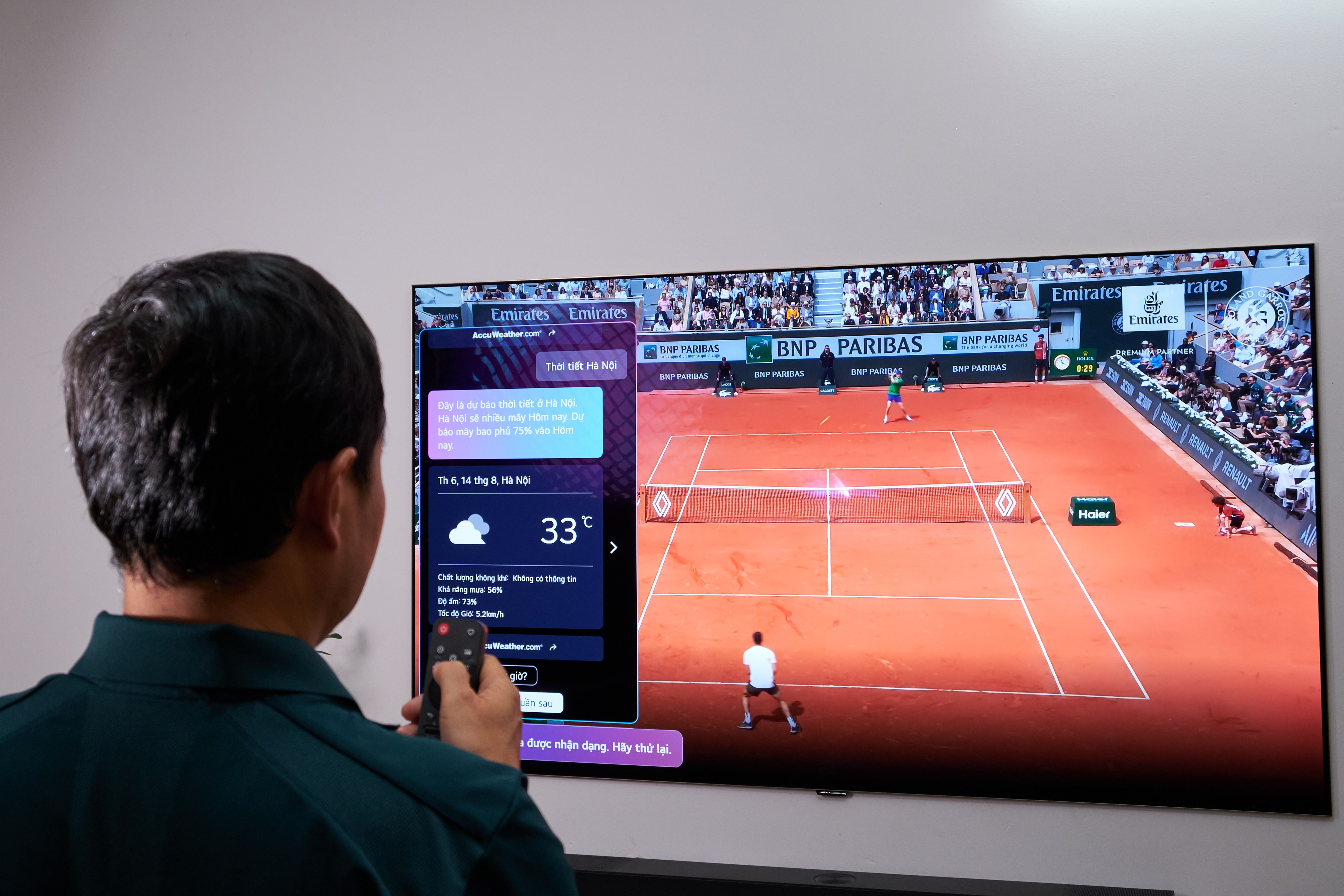 TV OLED LG W6 ảnh 10