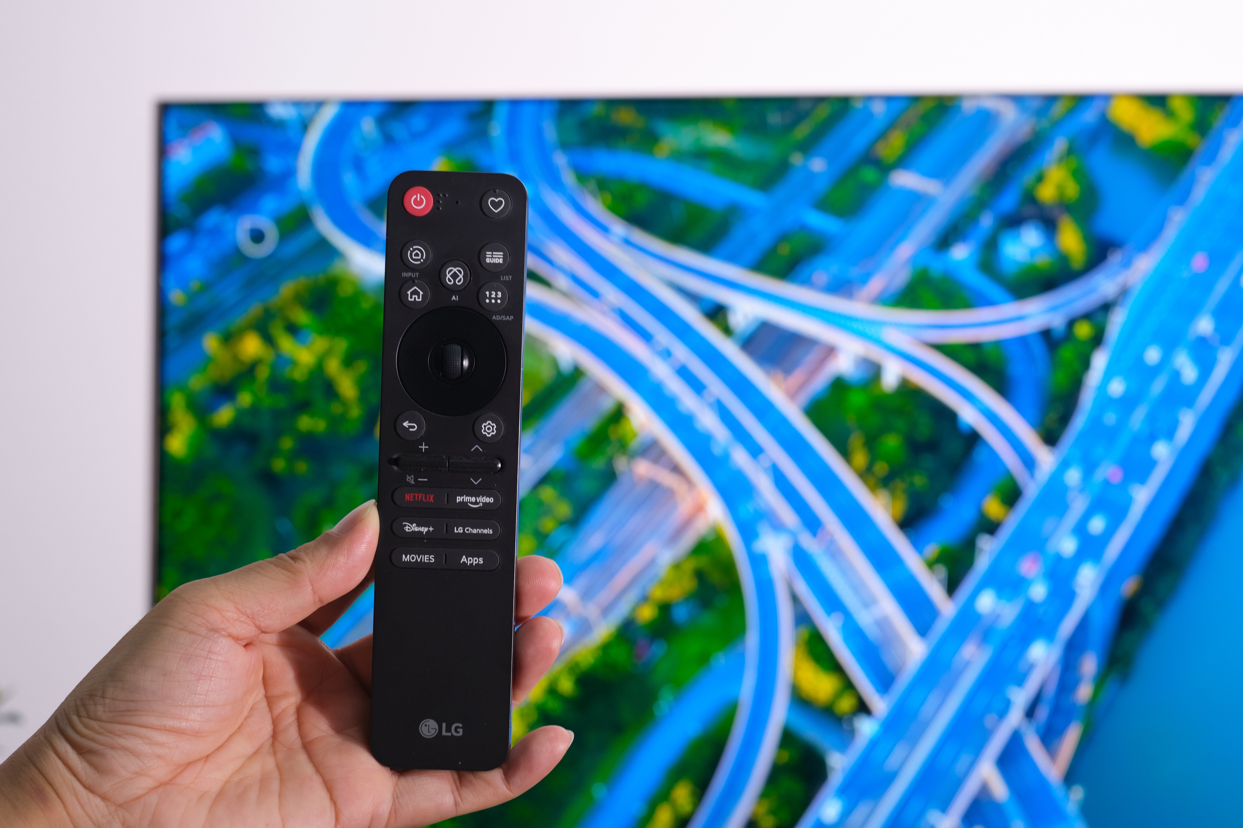 TV OLED LG W6 ảnh 11