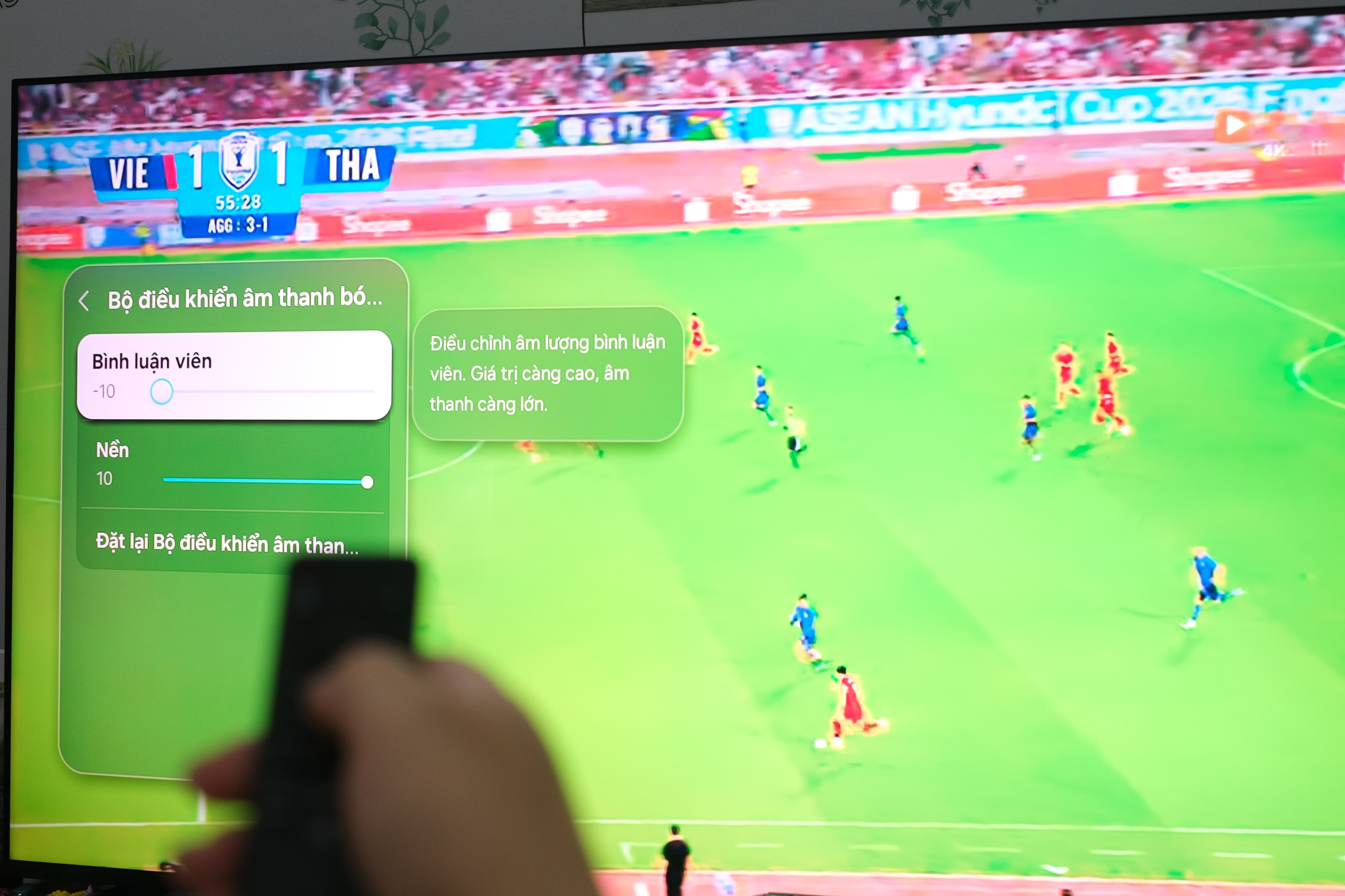 Samsung r85h micro rgb ảnh 6
