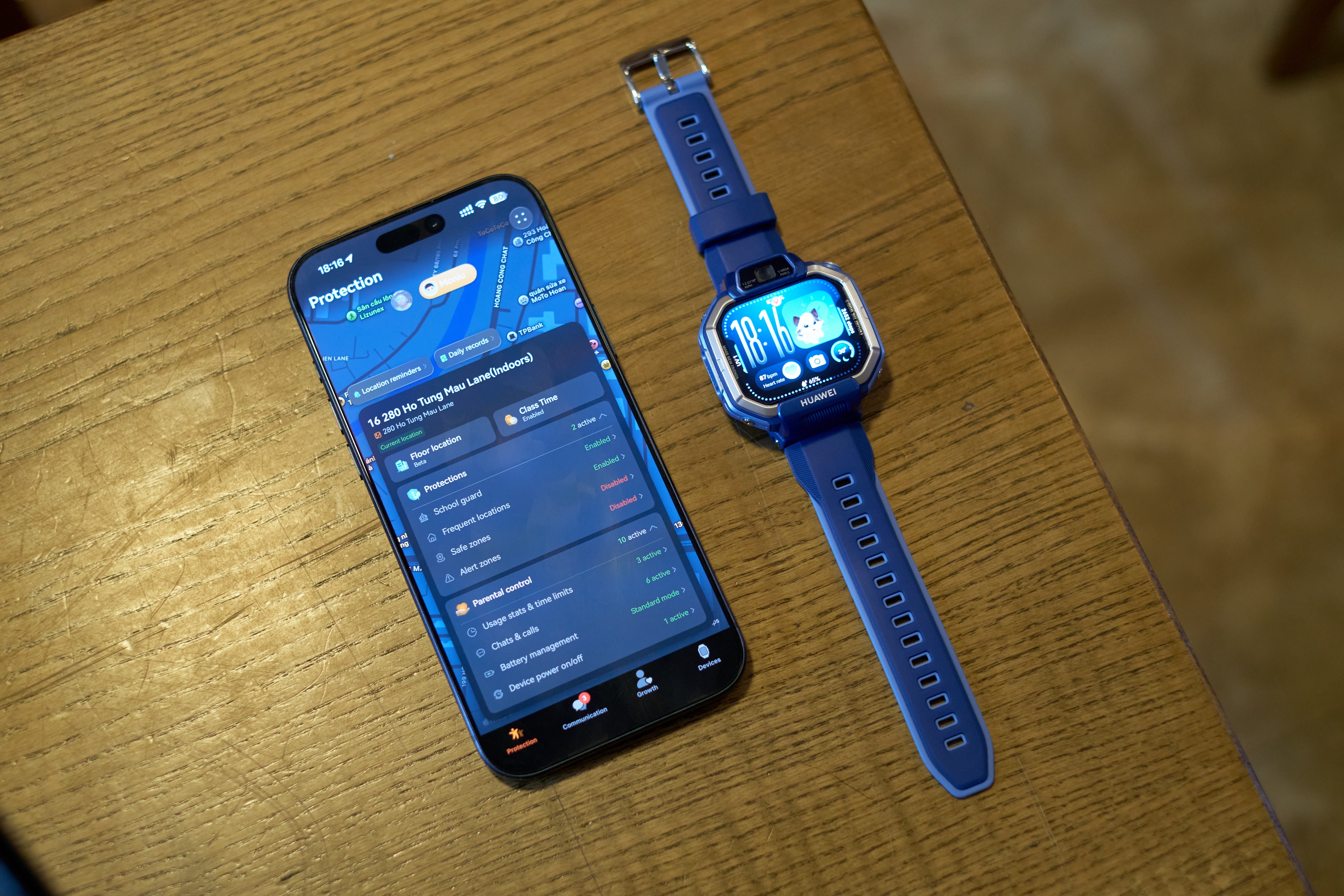 huawei watch kids x1 ảnh 8