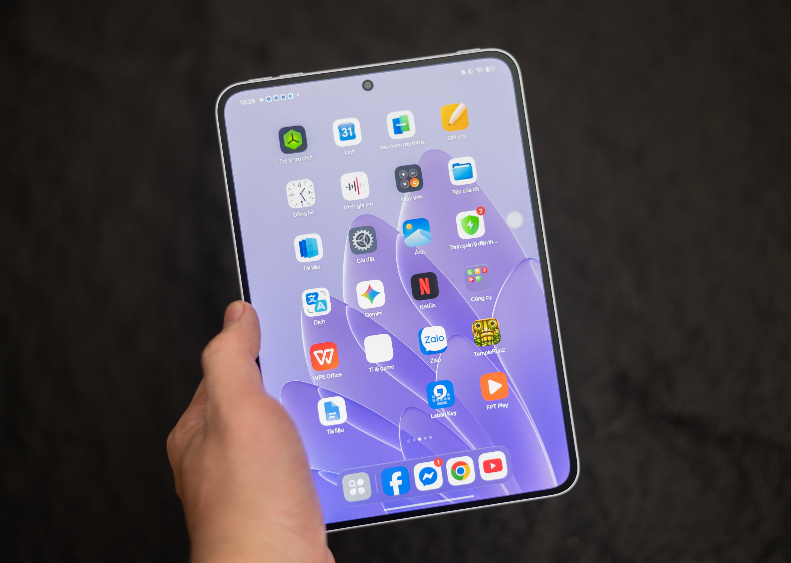 Tablet Android nhỏ gọn đối đầu iPad mini