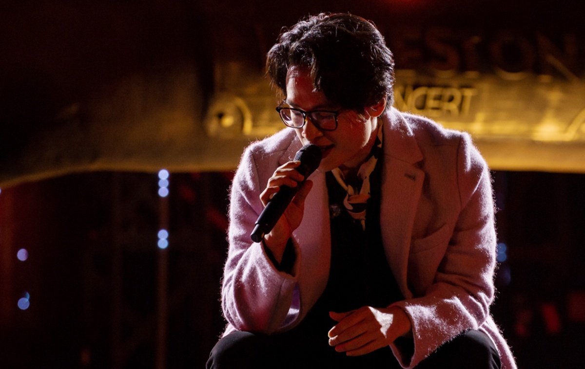 Live show nghe si Viet anh 2