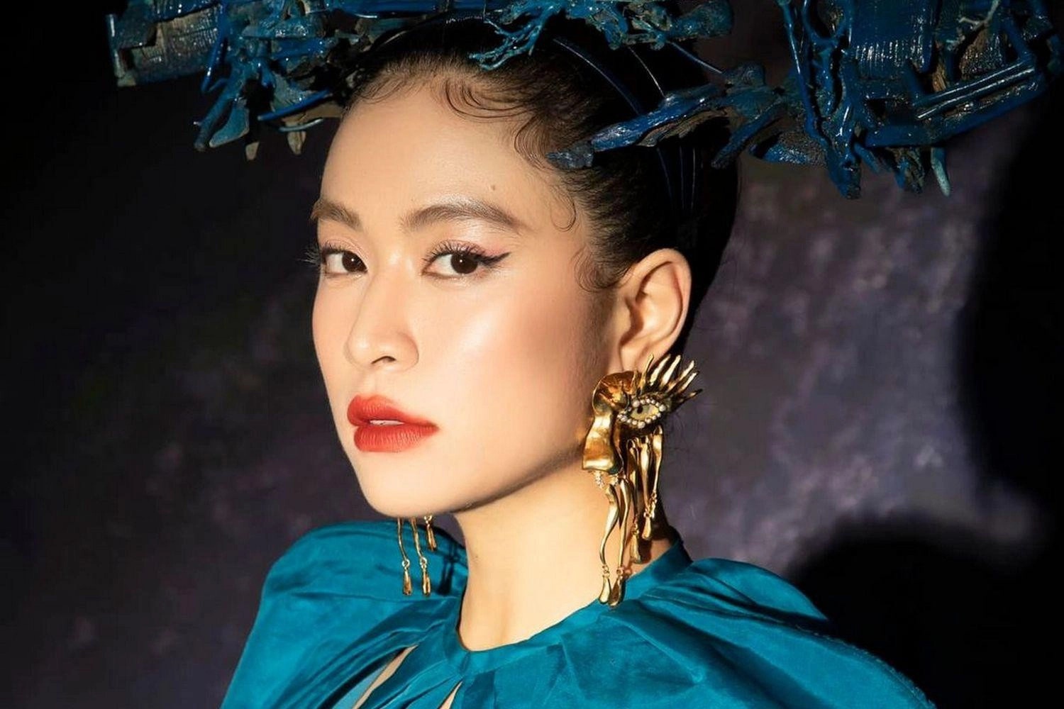 Ly do Hoang Thuy Linh khong sot theo con bao toan cau cua 'See tinh' hinh anh