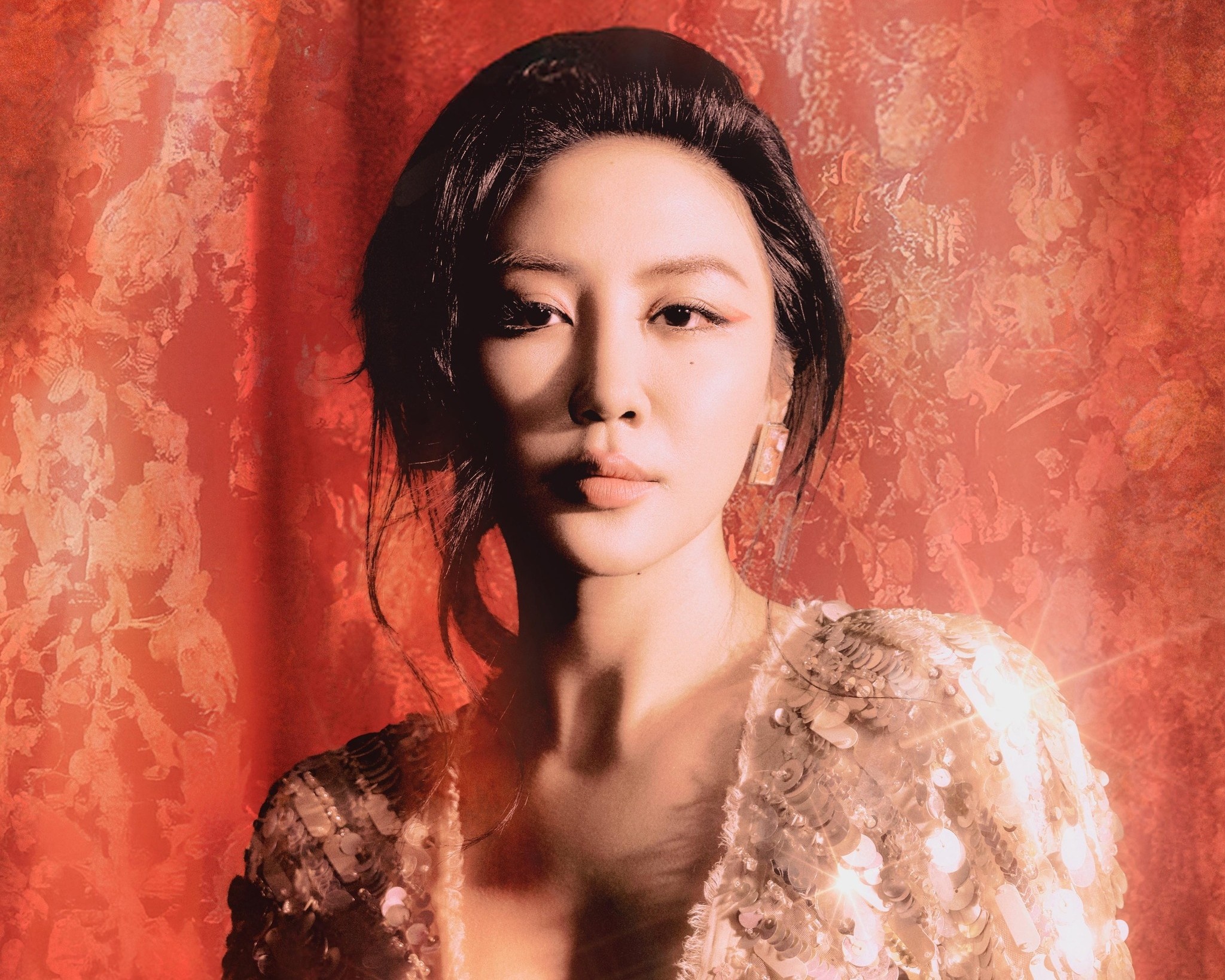 Van Mai Huong dang yeu hinh anh