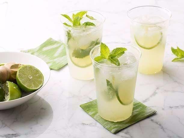Tu pha mojito chanh ngon nhu ngoai hang hinh anh
