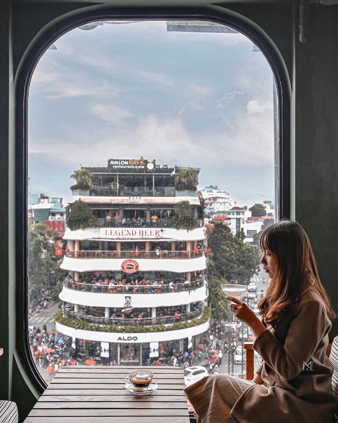 ca phe ha noi anh 21