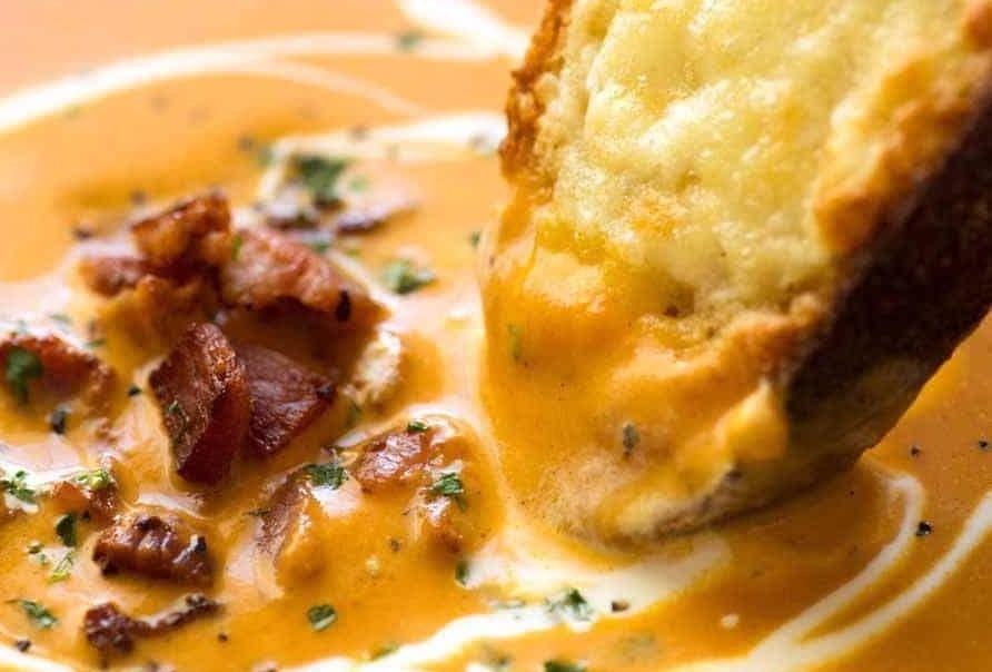 Cong thuc lam sup kem ca rot la mieng hinh anh