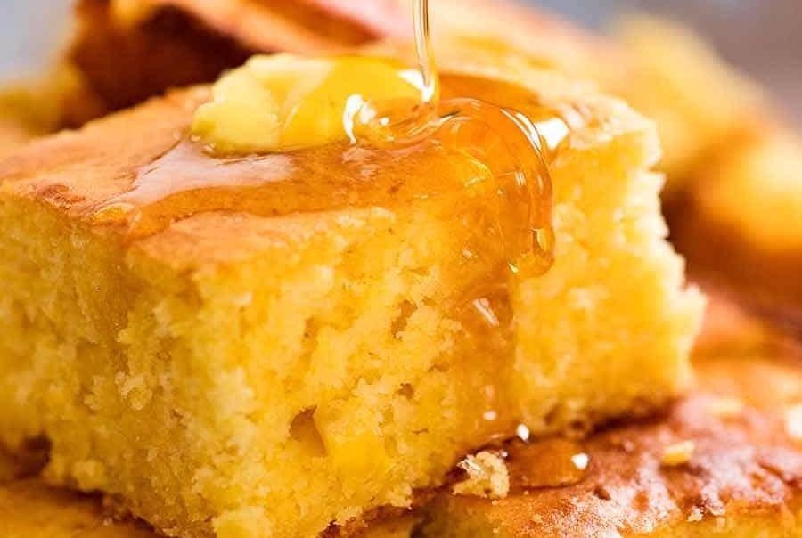 Tu lam banh bong lan ngo la mieng hinh anh