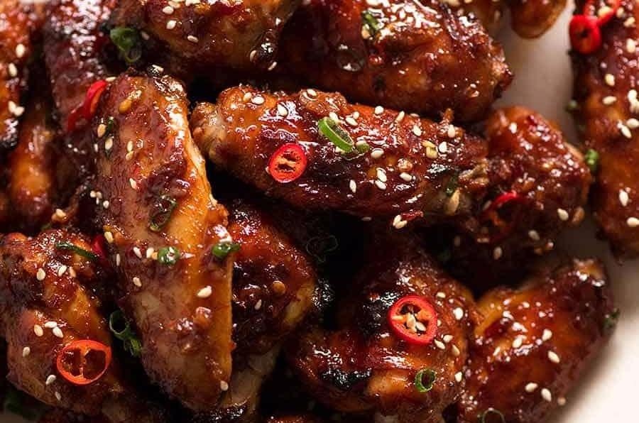 Cach lam canh ga tam ngu vi kieu Trung Quoc hinh anh