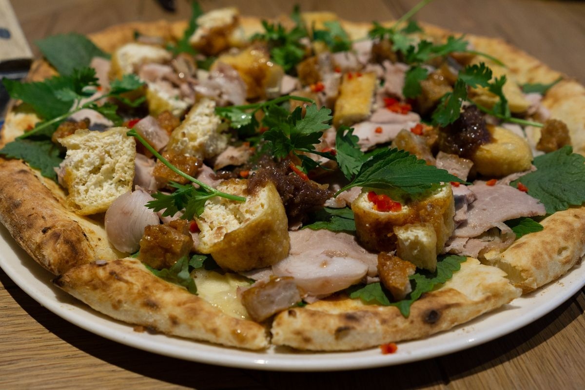 Pizza bun dau va nhung mon hut cong dong mang nam 2019 hinh anh