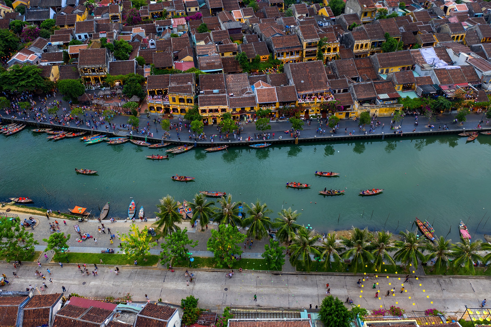 Ngam Hoi An tuyet dep tu flycam hinh anh