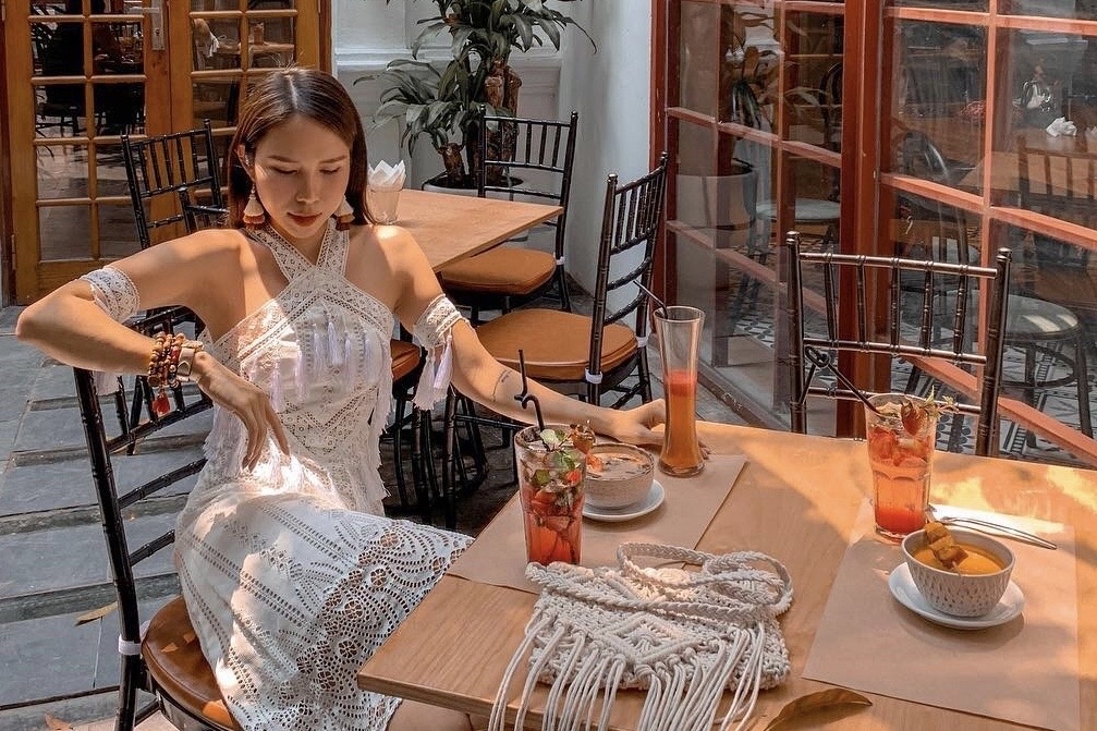 5 quan ca phe mo xuyen Tet quanh pho co Ha Noi hinh anh