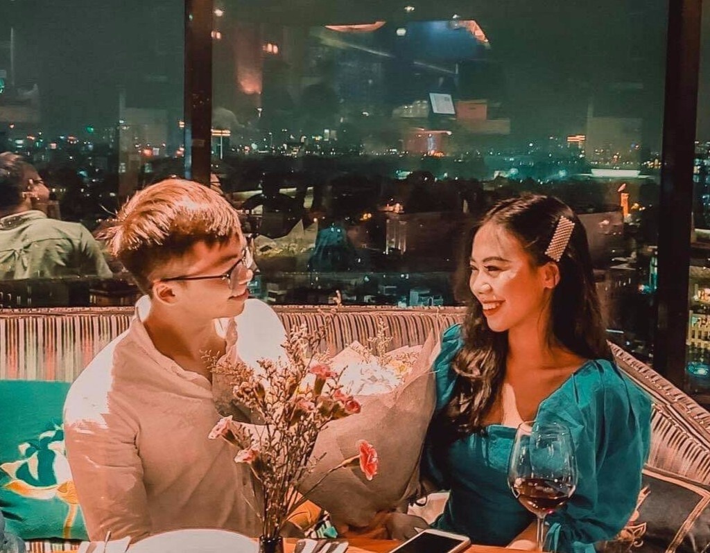 5 nha hang view tu tren cao cho ngay le tinh nhan o Ha Noi hinh anh