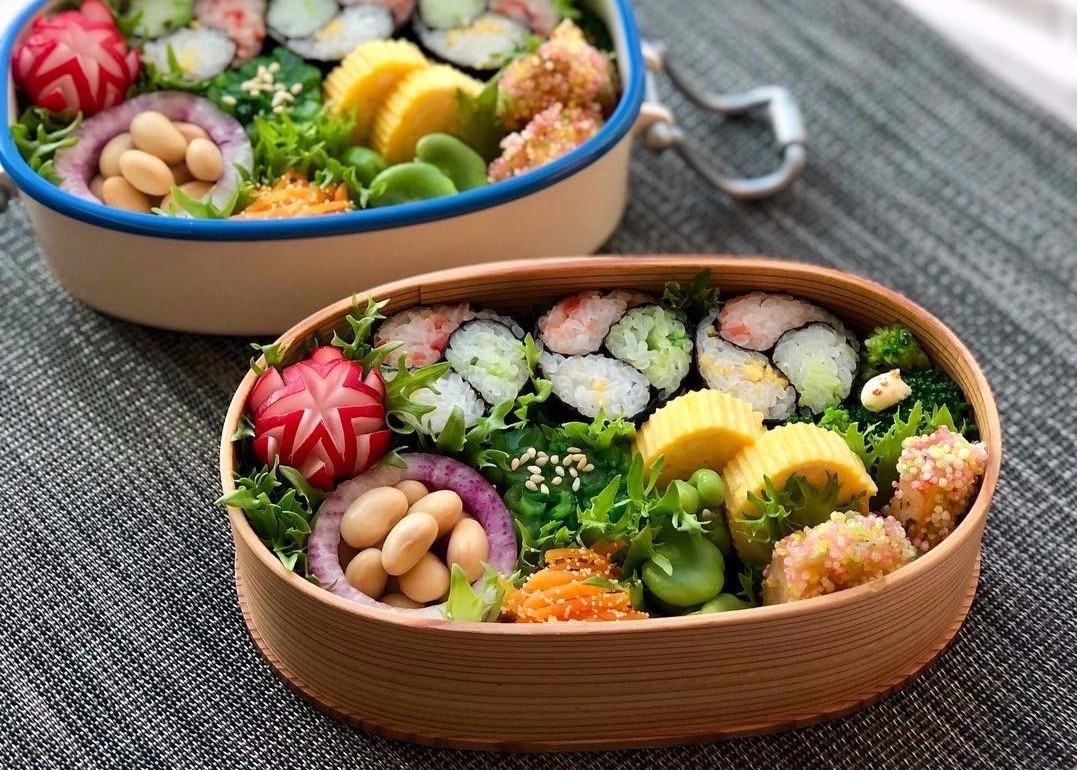 Hoc cach sap xep hop com nhu nguoi Nhat hinh anh