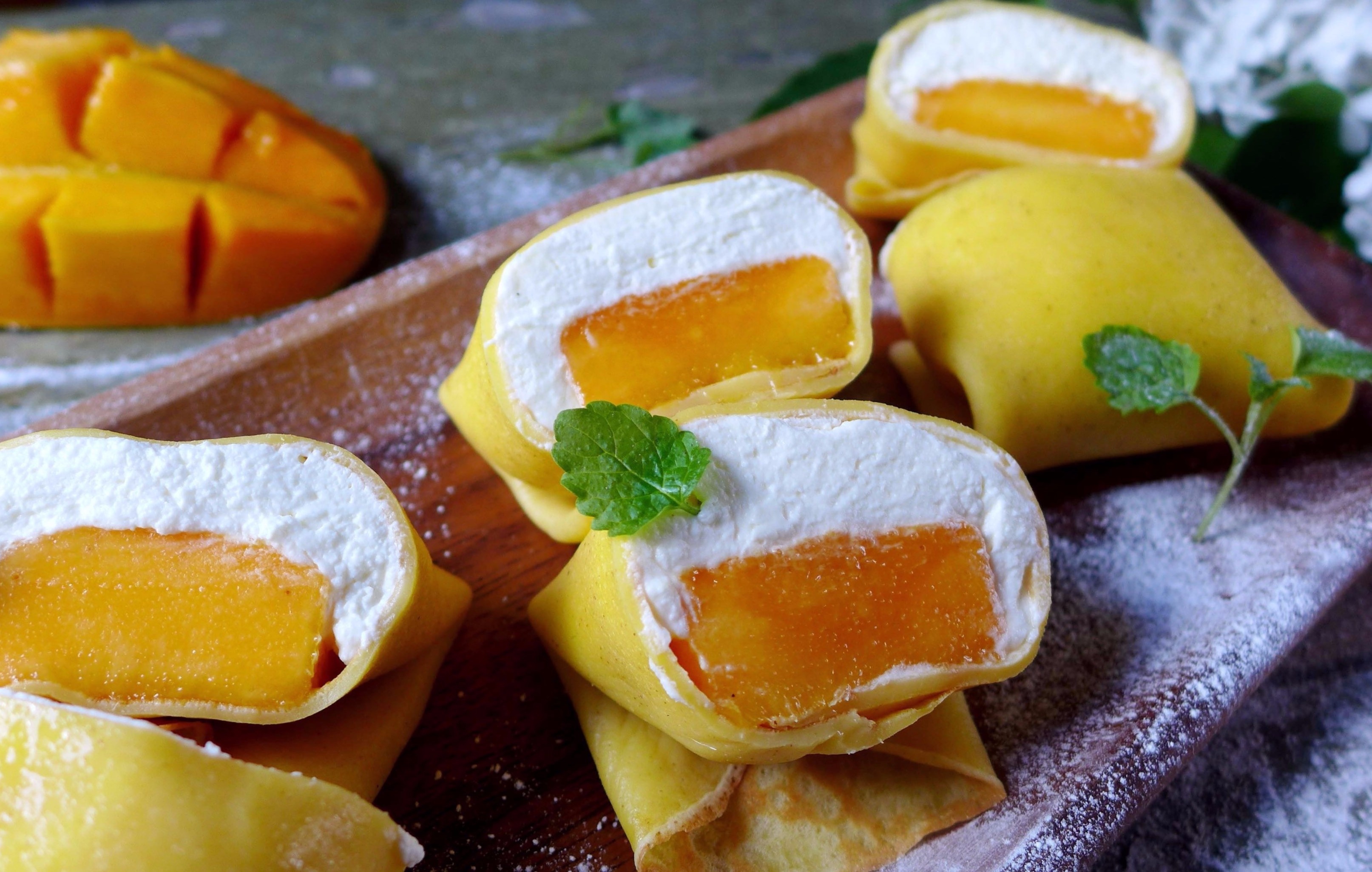 Cac mon banh co the lam bang chao ngay tai nha hinh anh