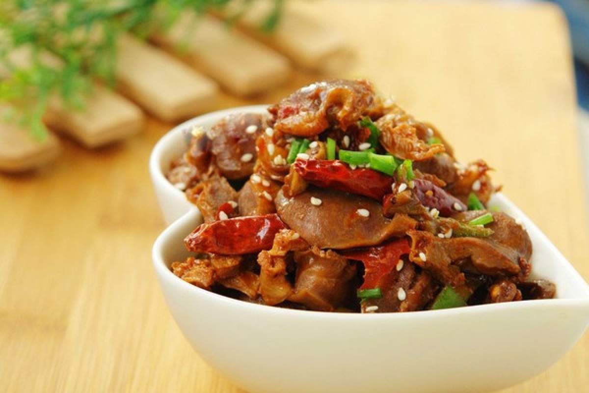 món ăn với gà ảnh 5 mon an voi ga anh 5