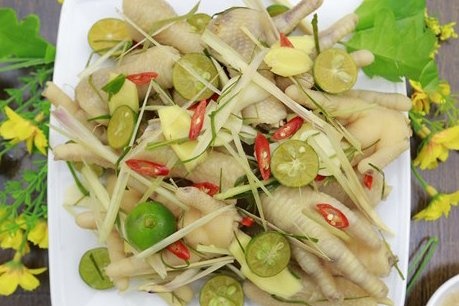 Cac mon an tu ga de lam ngay tai nha hinh anh