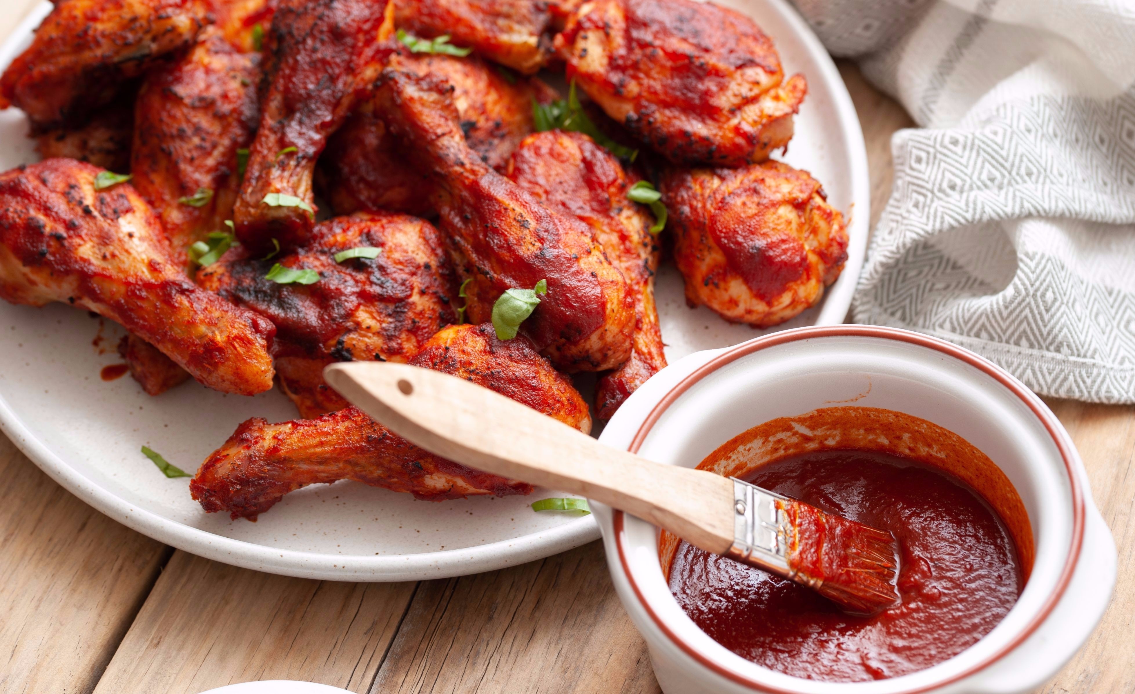 Uop thit nuong voi cong thuc sot chuan nha hang hinh anh