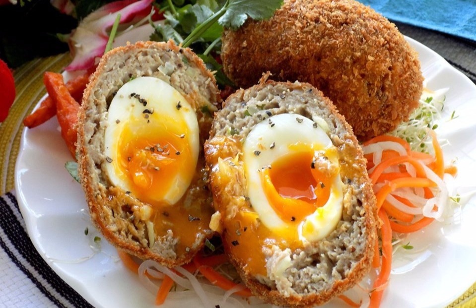 7 mon ngon de lam tu trung ga hinh anh