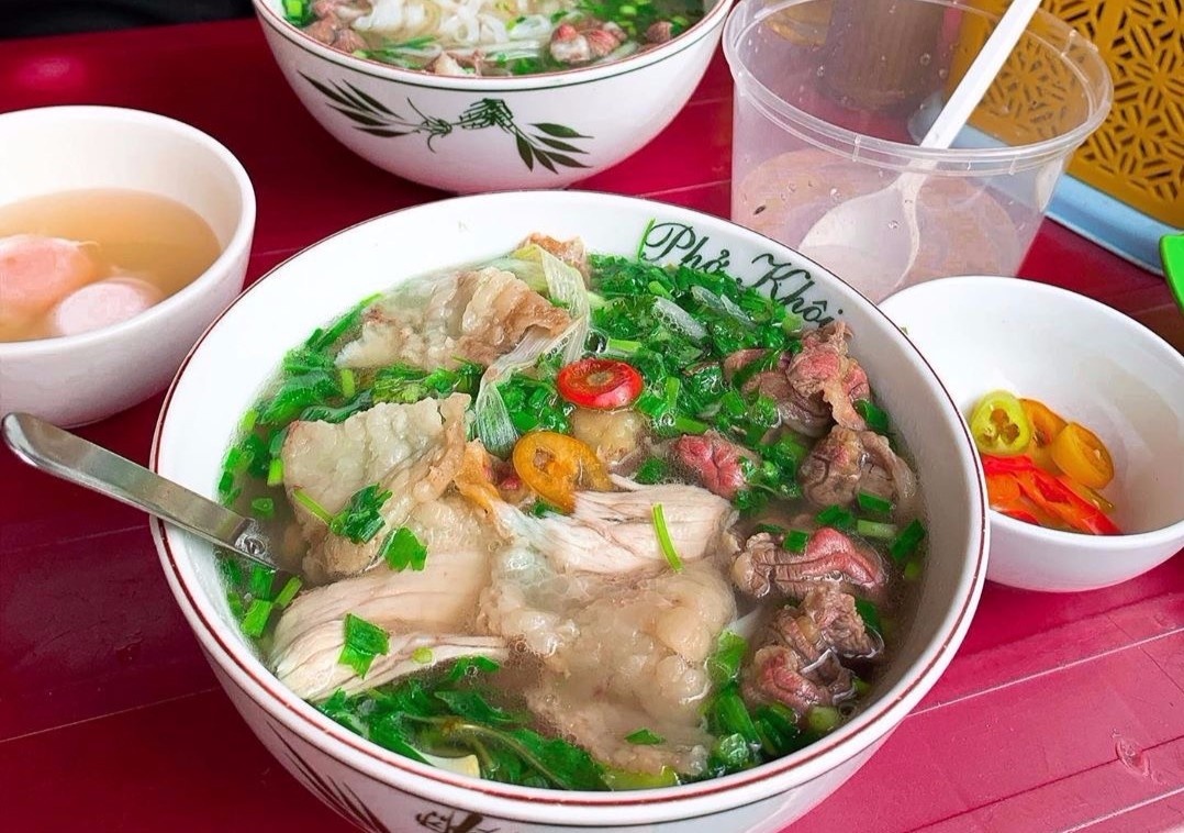 7 quan pho bo nhat dinh phai thu o Ha Noi hinh anh