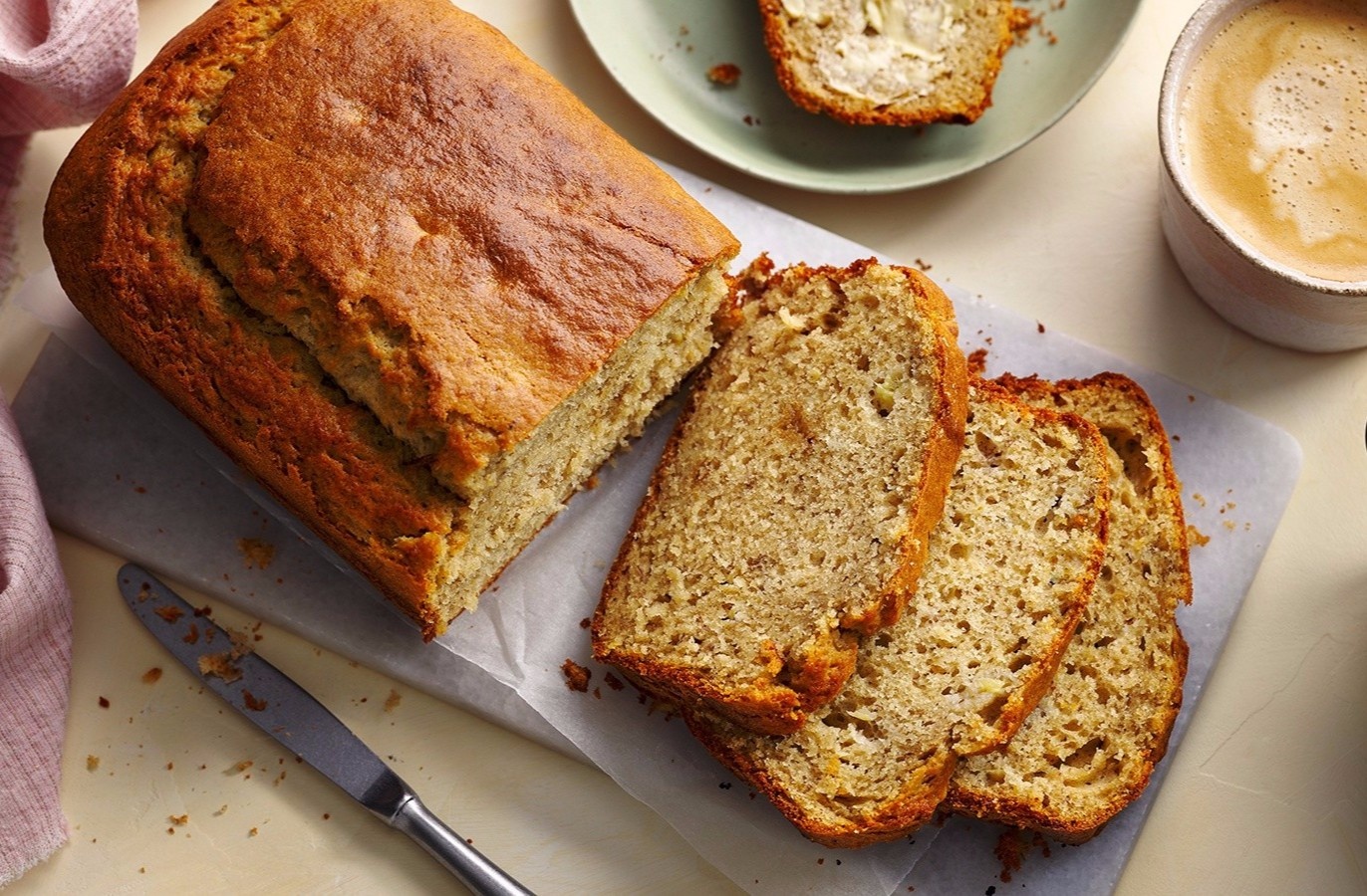 Cach lam banh chuoi khong can dung lo nuong hinh anh