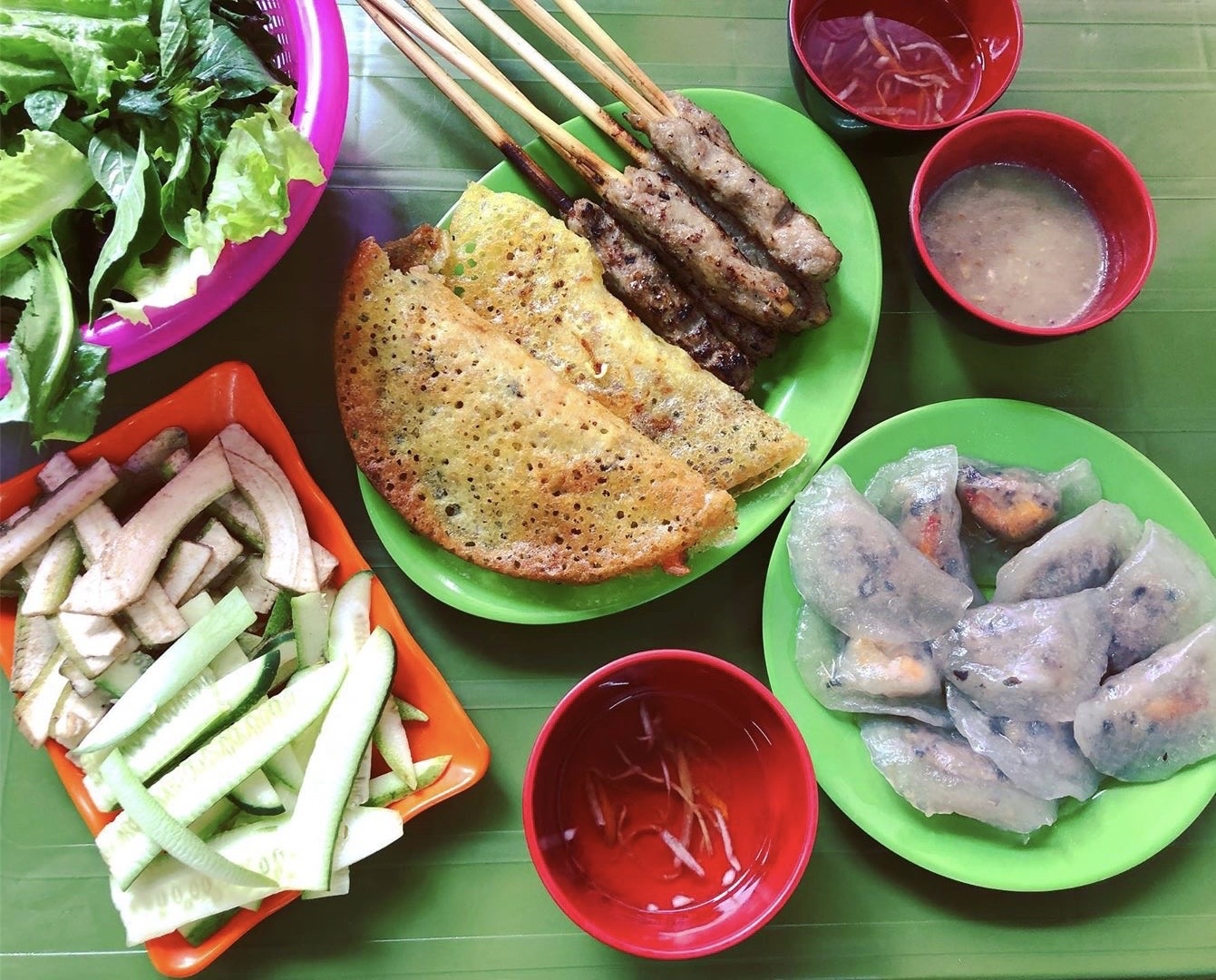 mon ngon pho Doi Can anh 1