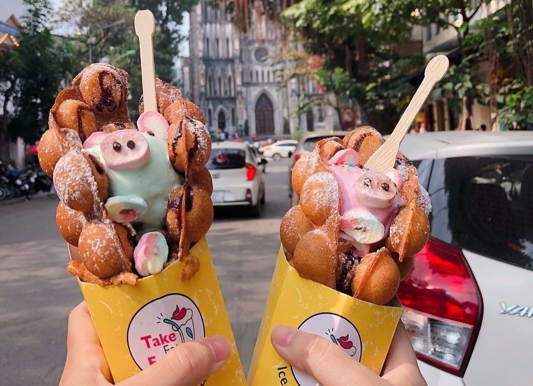 8 quan kem mat lanh o Ha Noi hinh anh