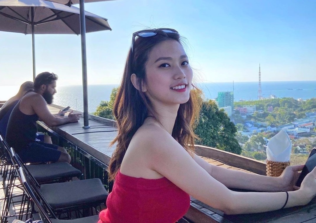 Ngam hoang hon tai nhung quan ca phe view dep o Phu Quoc hinh anh