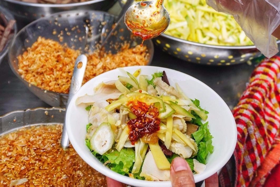 Thien duong am thuc o 3 khu cho noi tieng Da Nang hinh anh