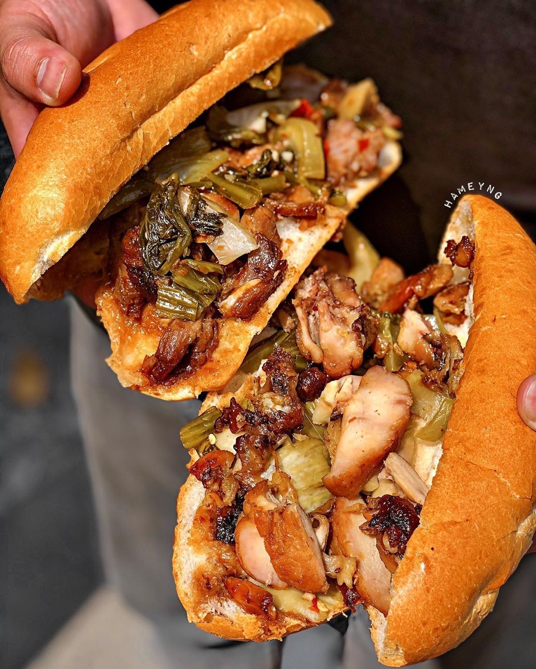 banh mi TP.HCM anh 1