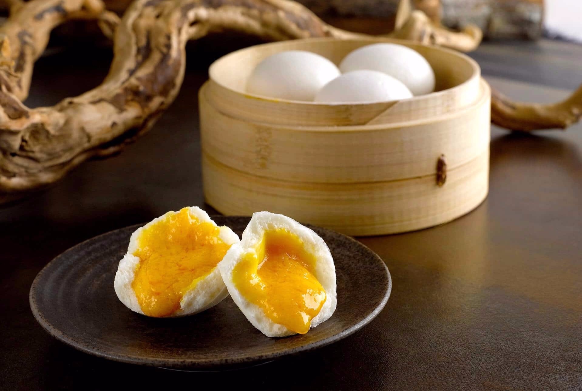 Bi quyet lam banh bao kim sa ngon nhu ngoai tiem hinh anh