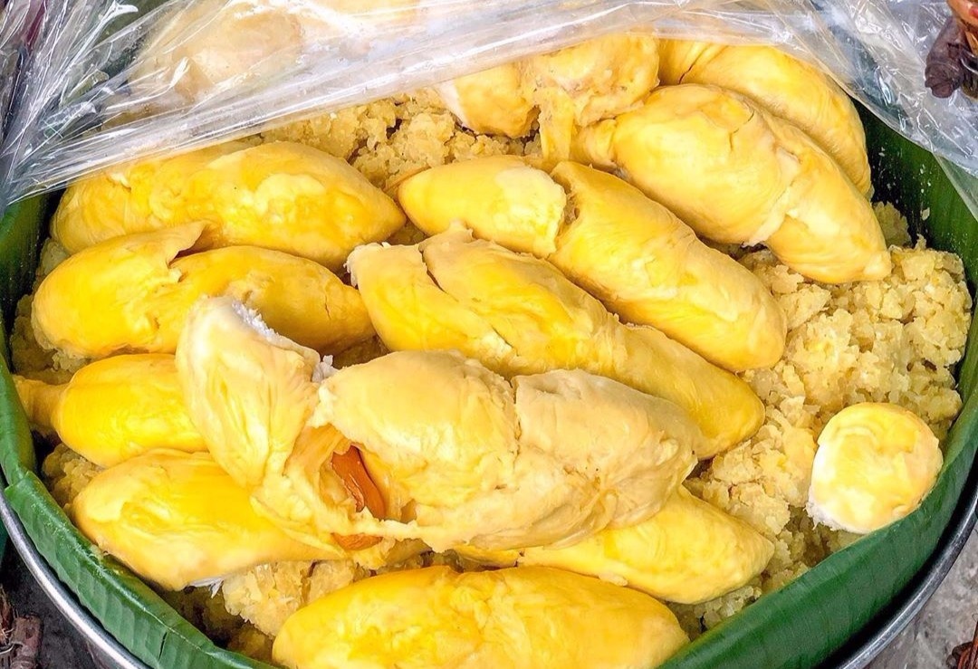 Xoi sau rieng va loat bien tau xoi la mieng o TP.HCM hinh anh