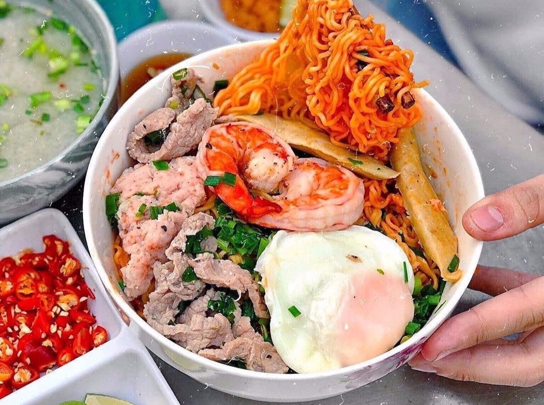 Nhung mon mi la mieng o TP.HCM hinh anh