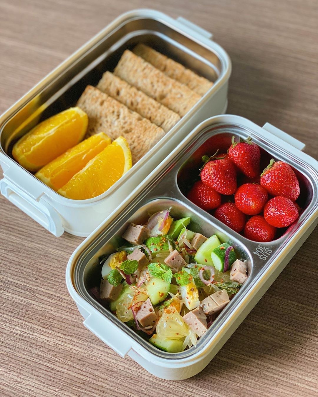 thuc don eat clean anh 2