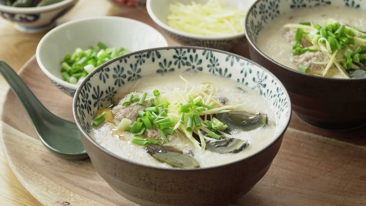 Hoc cach lam chao thit vien am bung ngay mua hinh anh