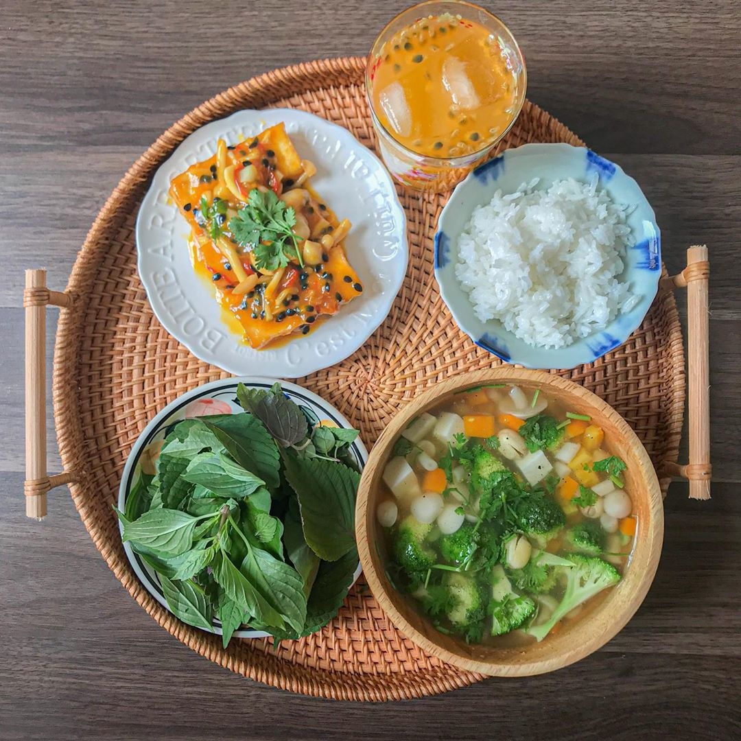 thuc don an chay anh 1