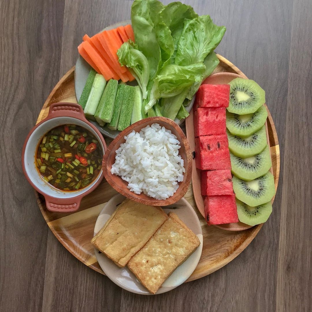 thuc don an chay anh 5