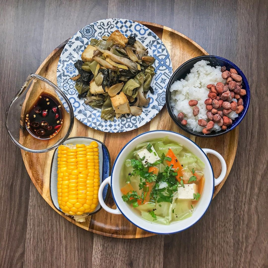 thuc don an chay anh 7