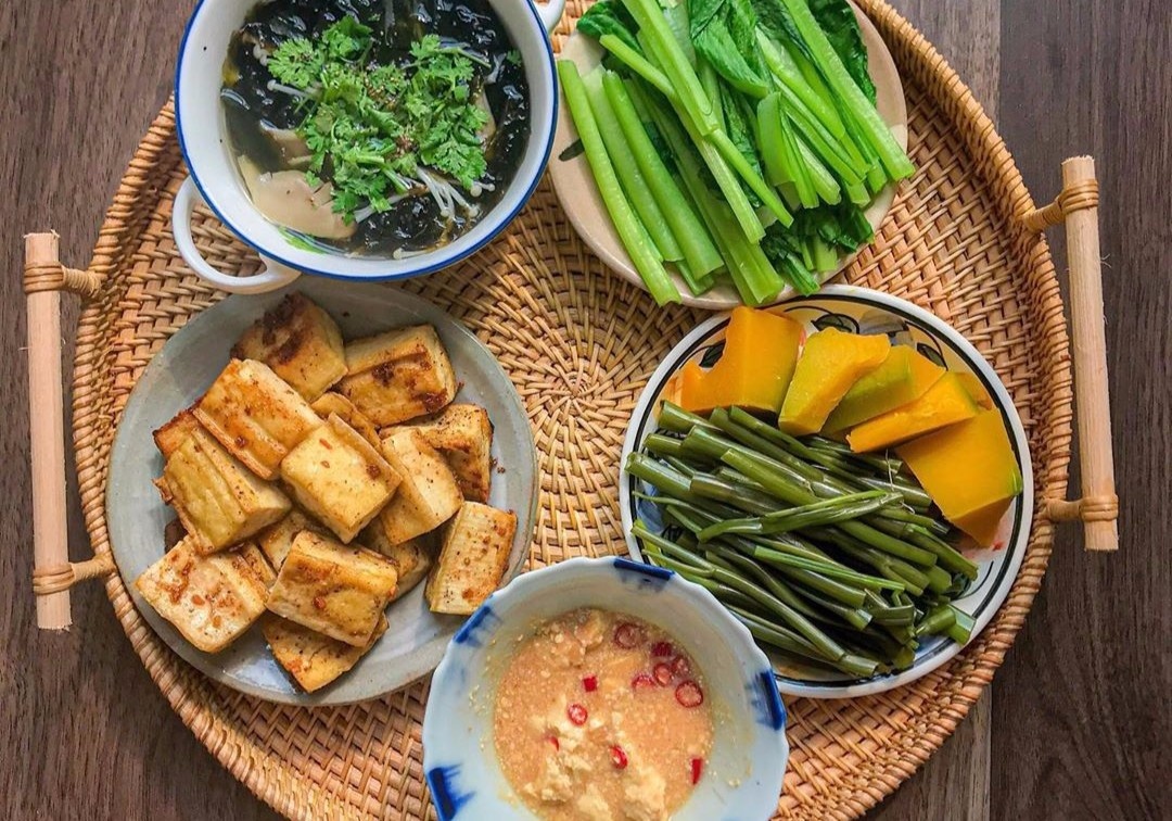 Goi y 7 mam com chay ngon mieng voi dau hu hinh anh