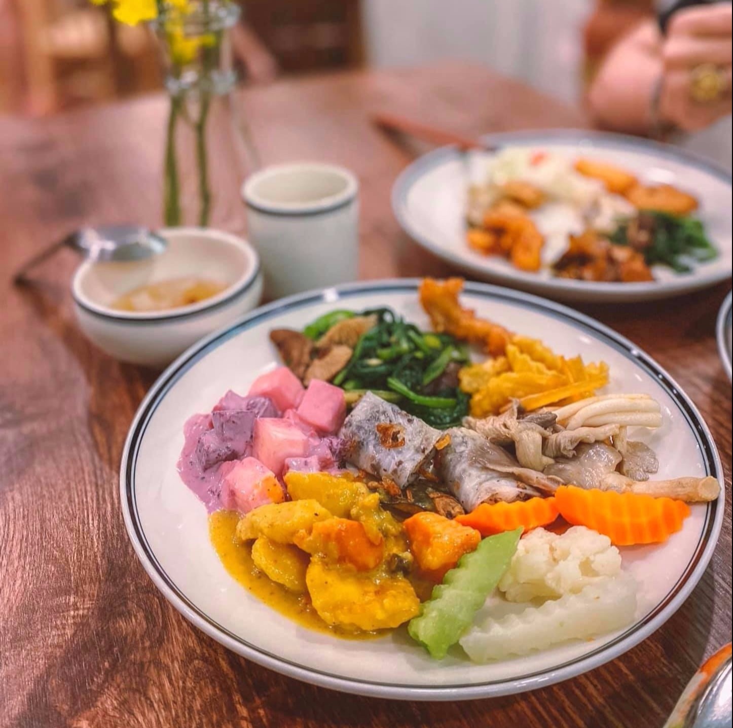 buffet chay Hà Nội ảnh 4 buffet chay Ha Noi anh 4
