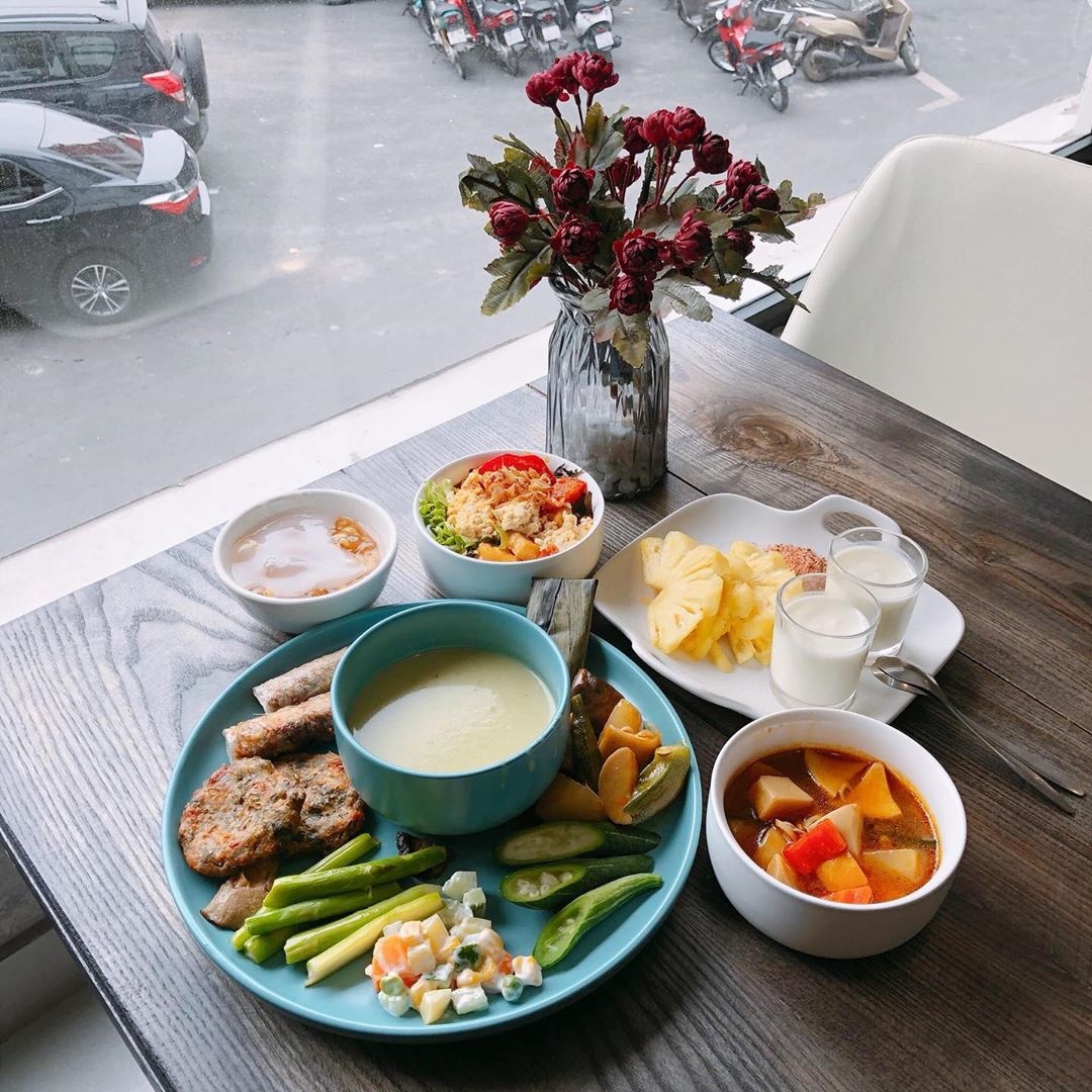 buffet chay Hà Nội ảnh 7 buffet chay Ha Noi anh 7