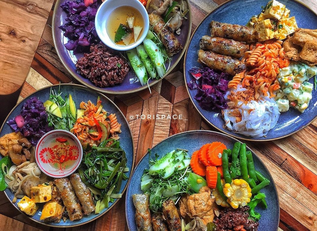 buffet chay Hà Nội ảnh 1 buffet chay Ha Noi anh 1