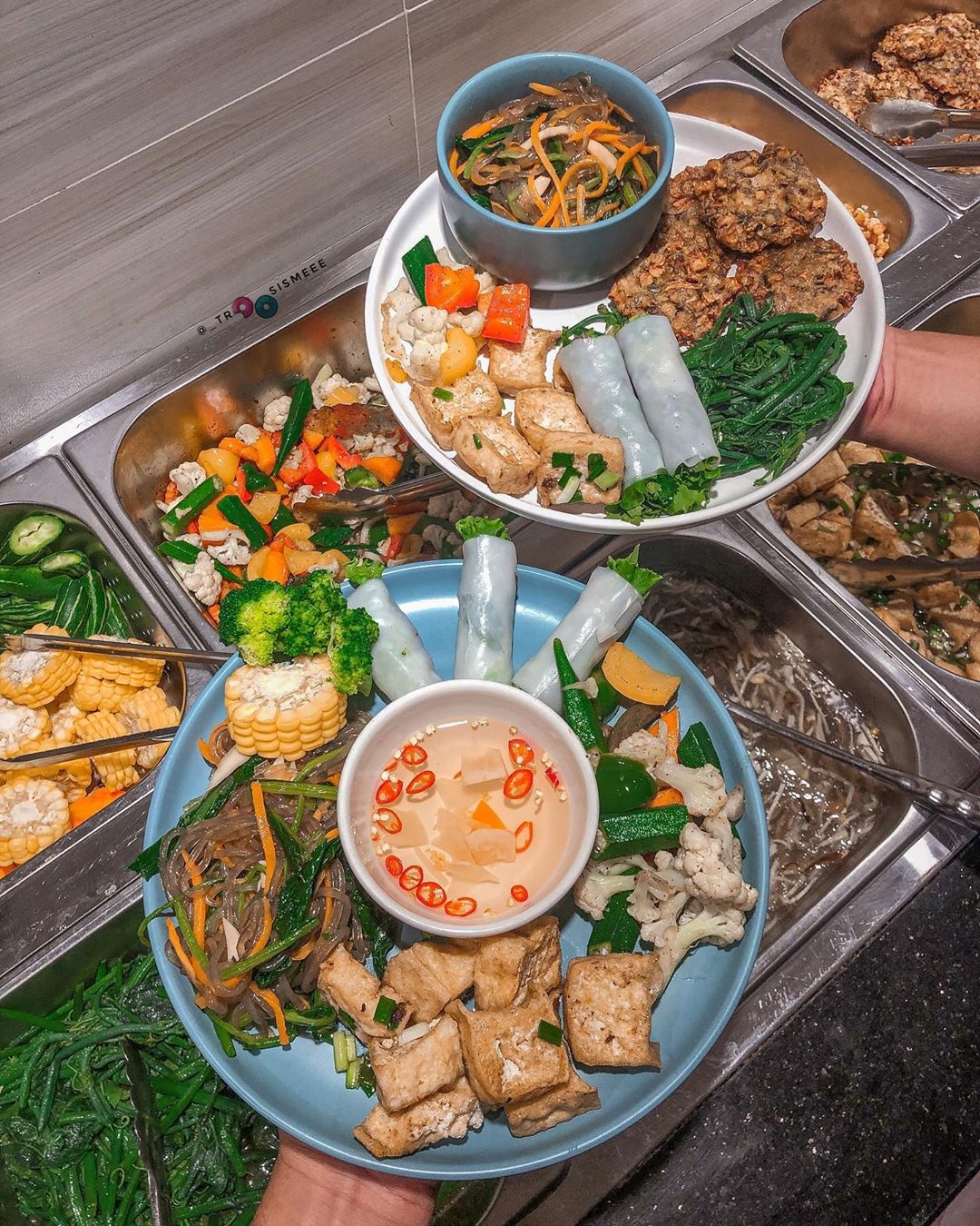 buffet chay Hà Nội ảnh 9 buffet chay Ha Noi anh 9
